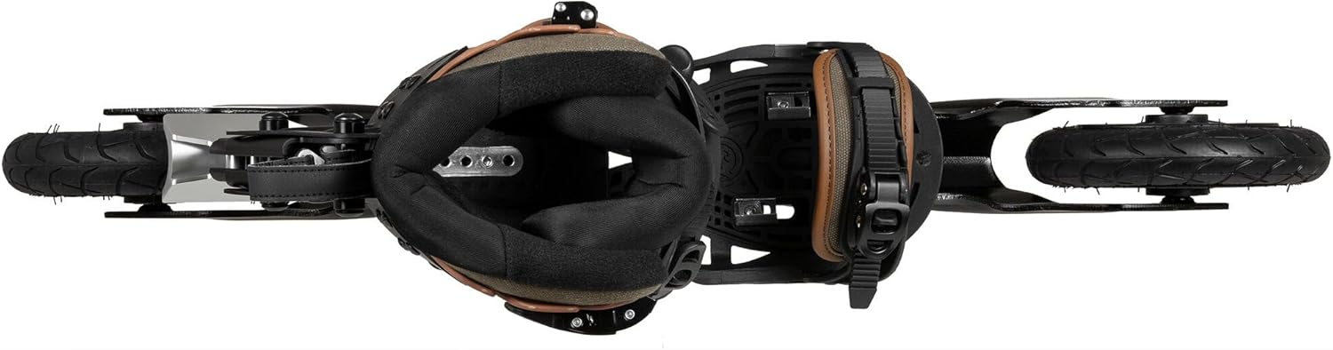 Powerslide Nordic Inline Skate XC Skeleton 150, für Off-Road, für Damen und Herren 43-49, 43-49 - Image 4