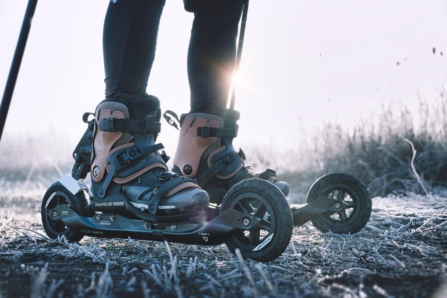 Powerslide Nordic Inline Skate XC Skeleton 150, für Off-Road, für Damen und Herren 43-49, 43-49 - Image 5