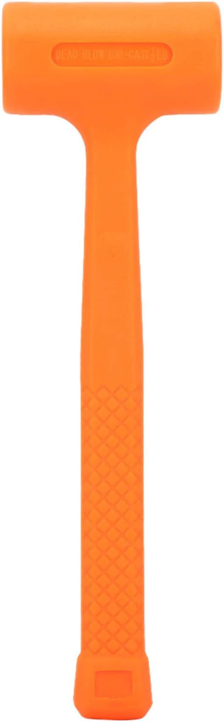 Praktische PVC Gummi Soft Face Dead Blow Hammer Nicht elastische Gummihammer für Bodenfliese Marbe I - Image 6