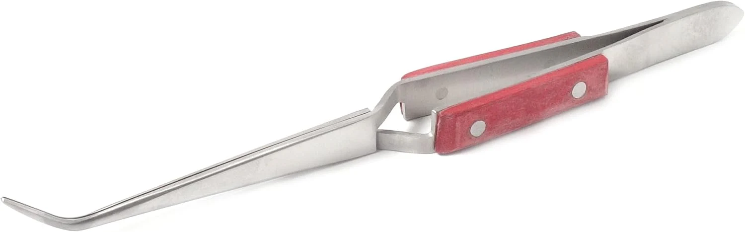 Premium Pinzetten-Set – 4 Lötpinzetten/Technische Pinzetten/Kreuzpinzetten mit Sparvorteil (Isoliert - Image 4