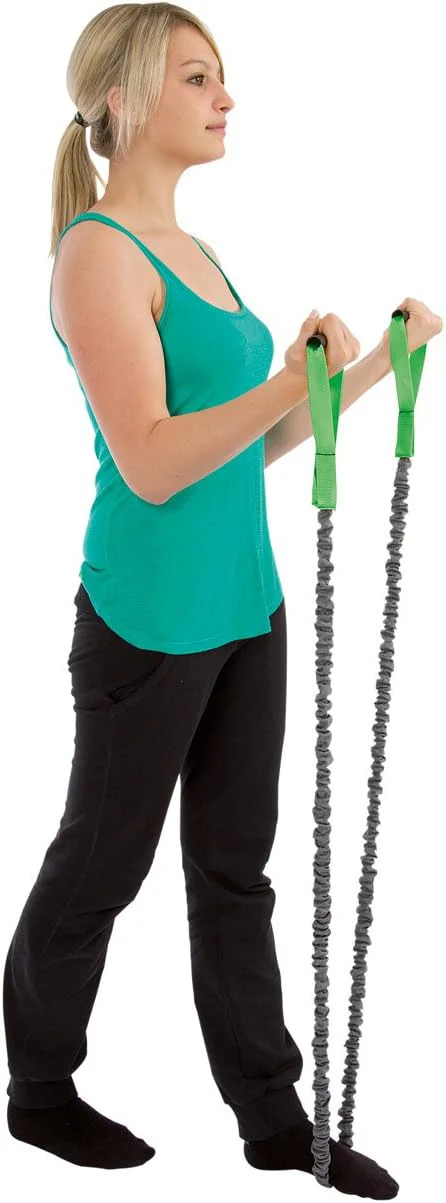 Premium Tubing, 165 cm mittel - grün, mittel - grün - Image 3