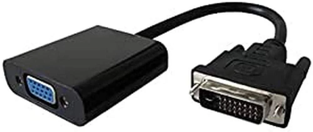 PremiumCord DVI zu VGA Konverter, schwarz