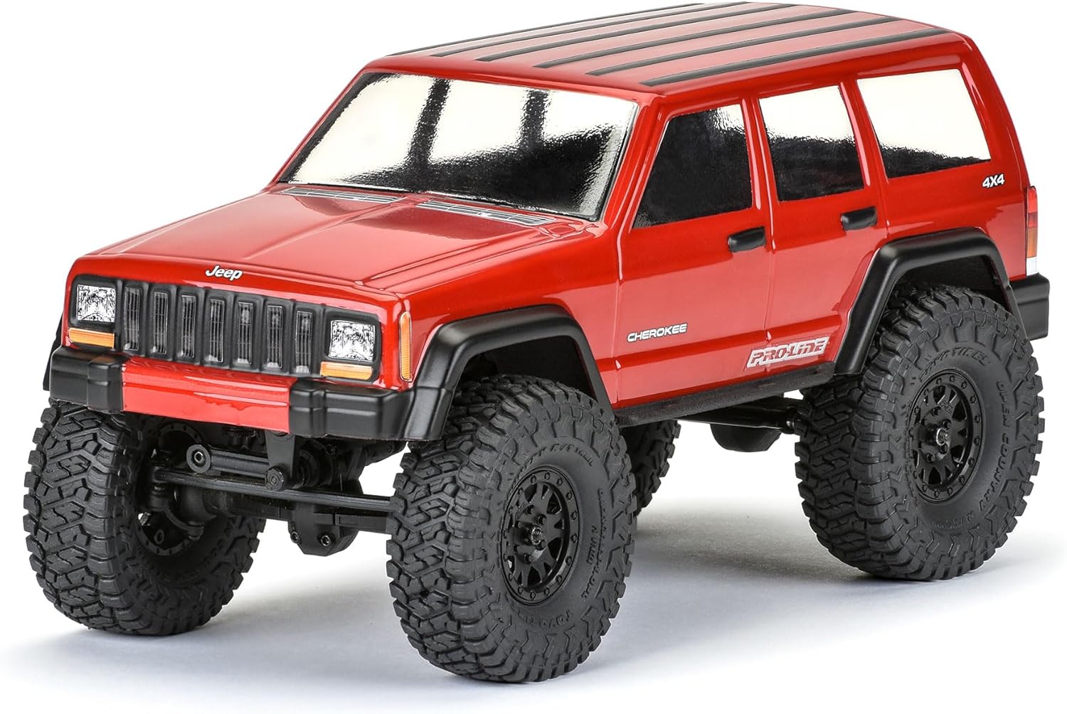Pro-Line 1/24 2001 Jeep Cherokee Clear Body: SCX24 - Image 3