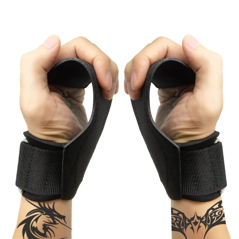 Professionelle Handschuhe für Fitness Unisex-Zughilfen mit extra Grip 800KG