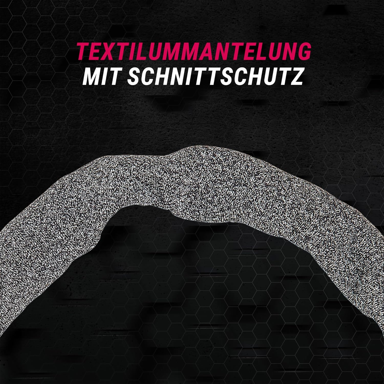 Prophete Kettenschloss mit Fingerabdrucksensor & 3-Zahlen-Kombination – Sicherer Diebstahlschutz, Te - Image 5