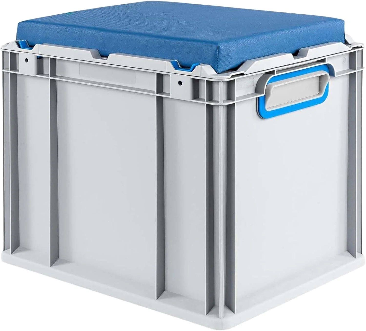 PROREGAL SparSet 4x Eurobox NextGen Seat Box Blau | HxBxT 36,5x30x40cm | 30 Liter | Griffe geschloss - Image 3