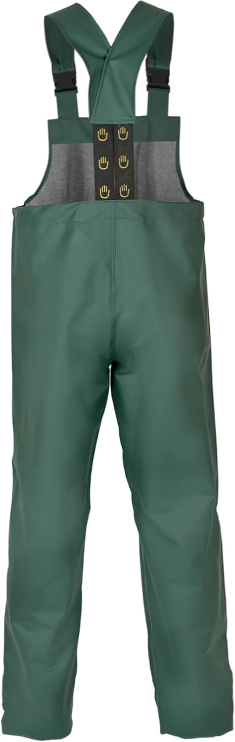 PROS 001 Regenhose Wasserschutzlatzhose Latzhose Arbeitshose Herren Damen EN ISO 13688 EN 343 Schwei - Image 2