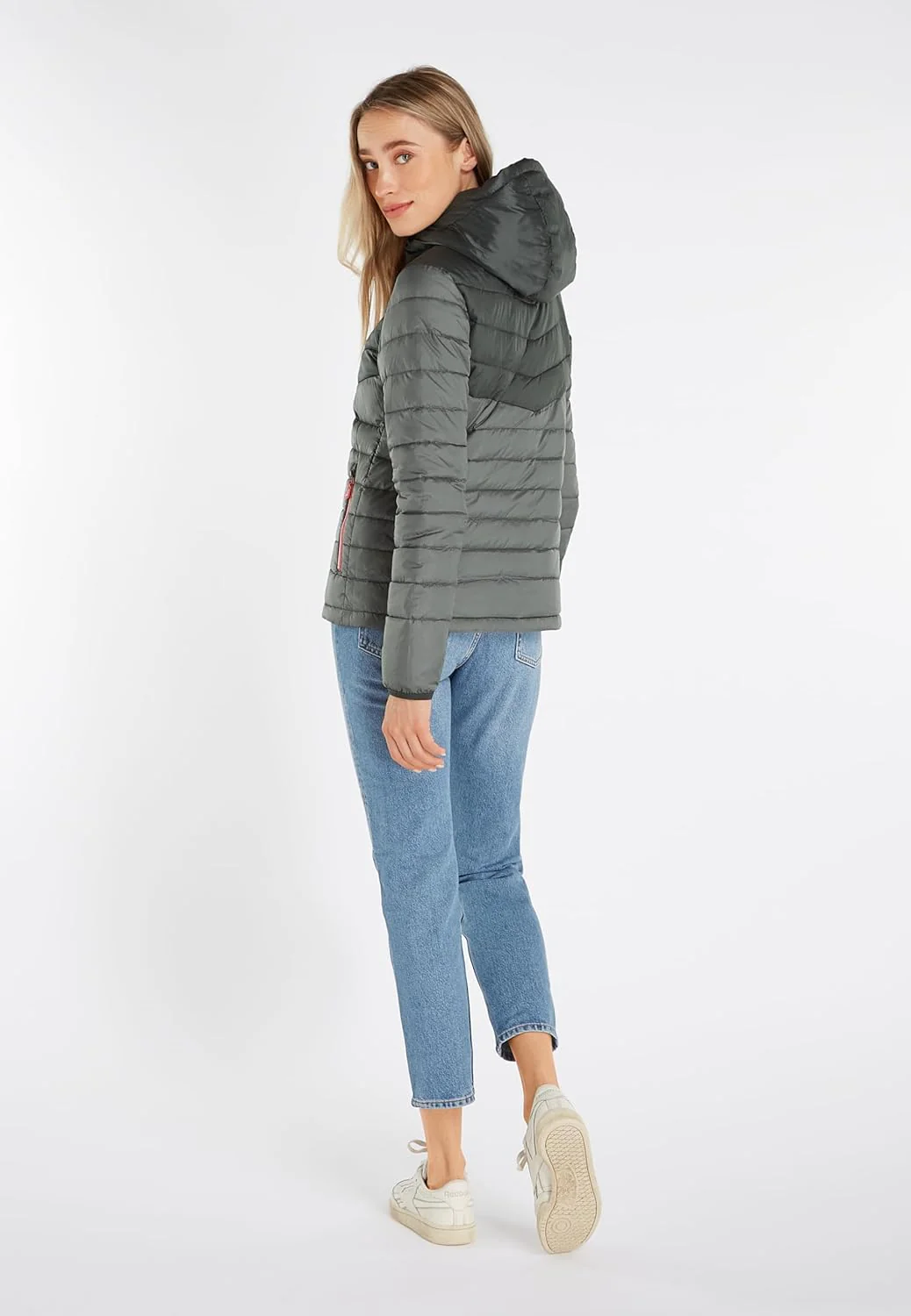 Protest Damen Oberbekleidungsjacke PRTCLOVER XS Huntergreen, XS Huntergreen - Image 6