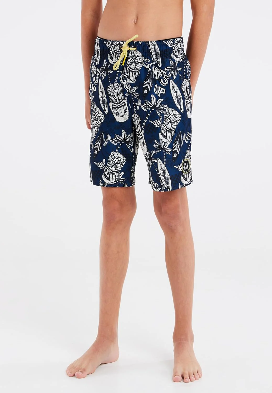 Protest Kinder Badeshorts Acid JR 128 Night Skyblue, 128 Night Skyblue - Image 5