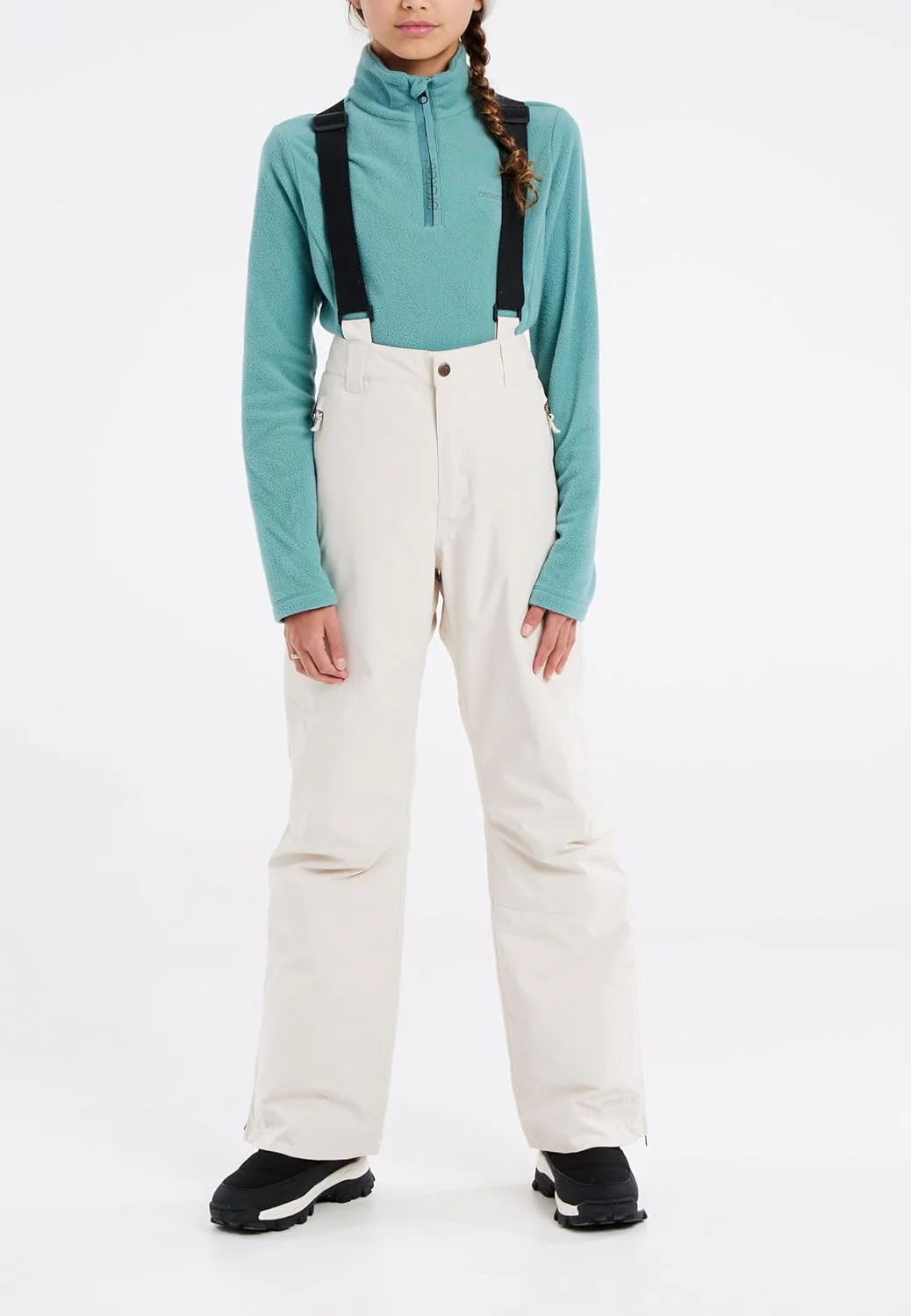 Protest Mädchen Ski- Und Snowboardhose Sunny JR 128 Kitoffwhite, 128 Kitoffwhite - Image 2