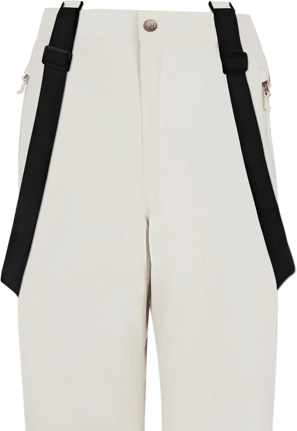 Protest Mädchen Ski- Und Snowboardhose Sunny JR 128 Kitoffwhite, 128 Kitoffwhite - Image 3