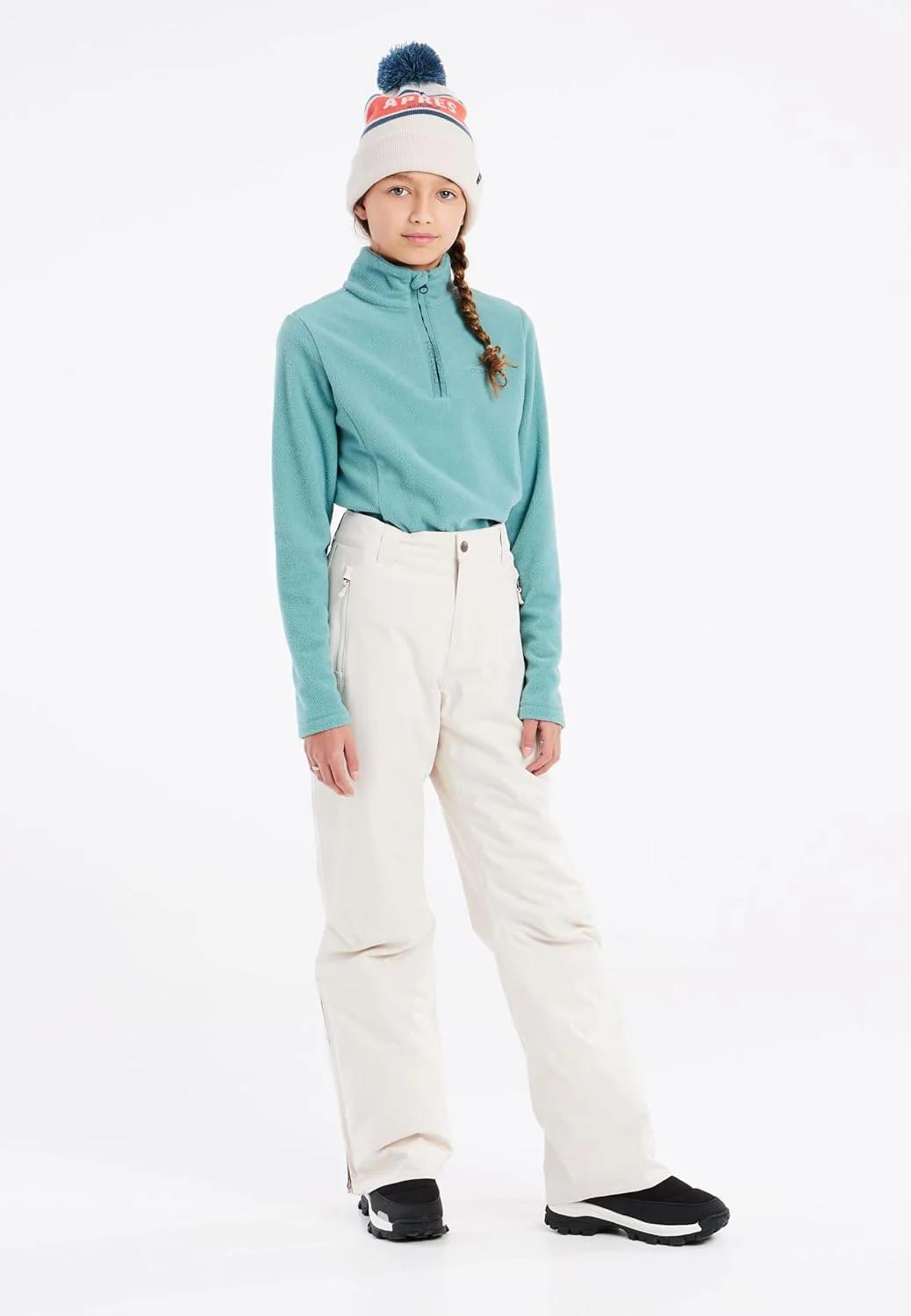 Protest Mädchen Ski- Und Snowboardhose Sunny JR 128 Kitoffwhite, 128 Kitoffwhite - Image 5