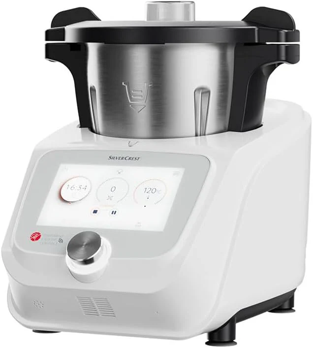 PSIDE SILVERCREST® KITCHEN TOOLS Monsieur Cuisine Connect SKMC 1100 A1, 1100 W, Küchenmaschine 1 Stü - Image 3