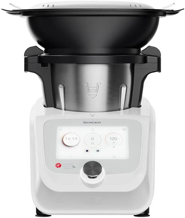PSIDE SILVERCREST® KITCHEN TOOLS Monsieur Cuisine Connect SKMC 1100 A1, 1100 W, Küchenmaschine 1 Stü - Image 4