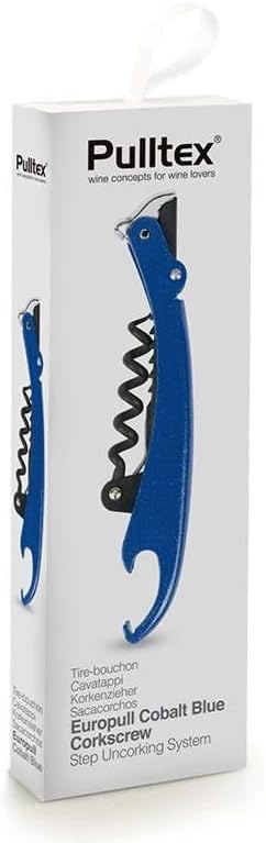 Pulltex 109-192-00 PWC EUROPULL CORKSCREW BLUE, Acryl, Mehrfarbig - Image 2