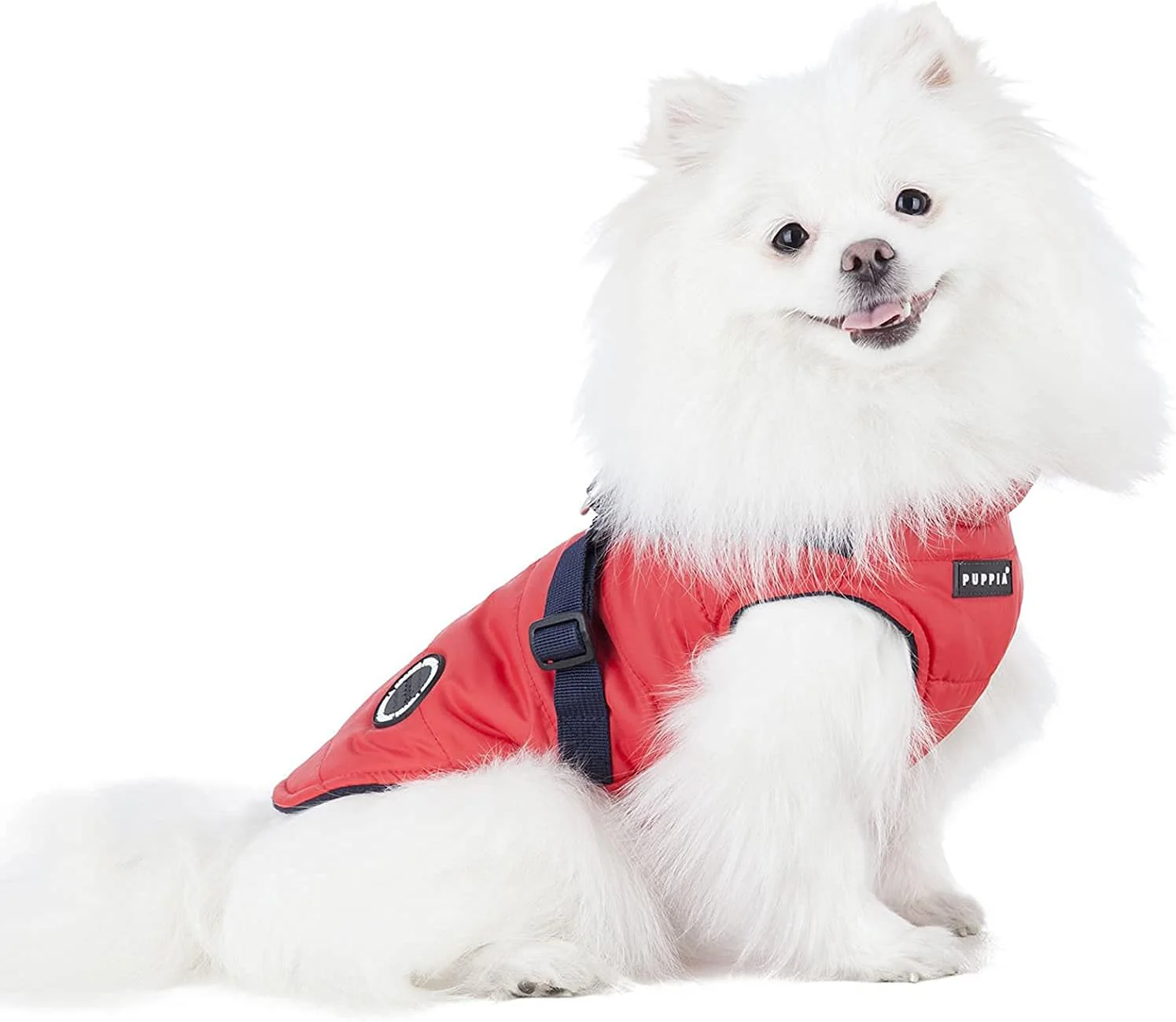 Puppia Hochwertiger Hundemantel für kleine Hunde und mittelgrosse Hunde - wasserdicht und mit Fleece - Image 3