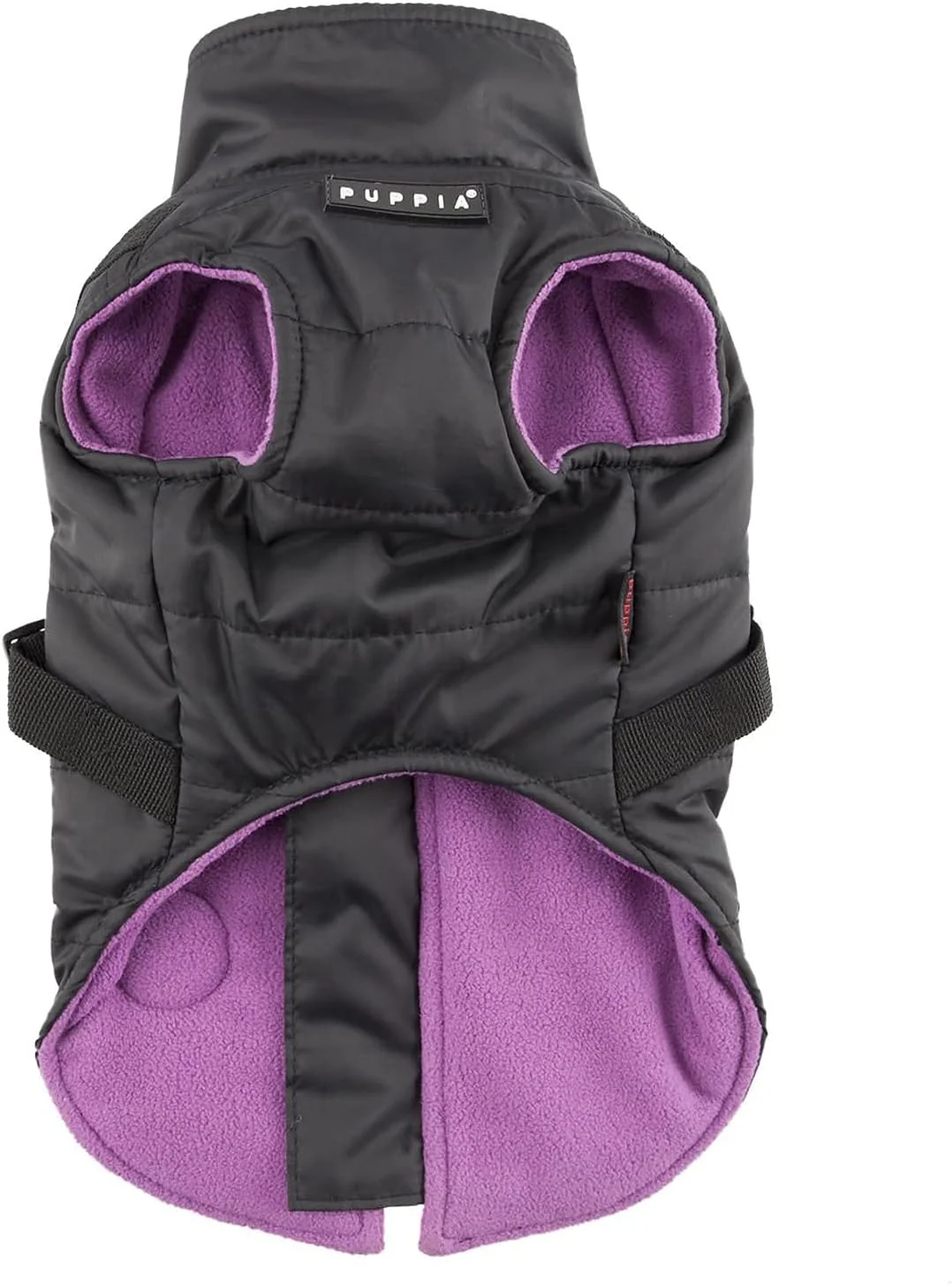 Puppia Hochwertiger Hundemantel für kleine Hunde und mittelgrosse Hunde - wasserdicht und mit Fleece - Image 2