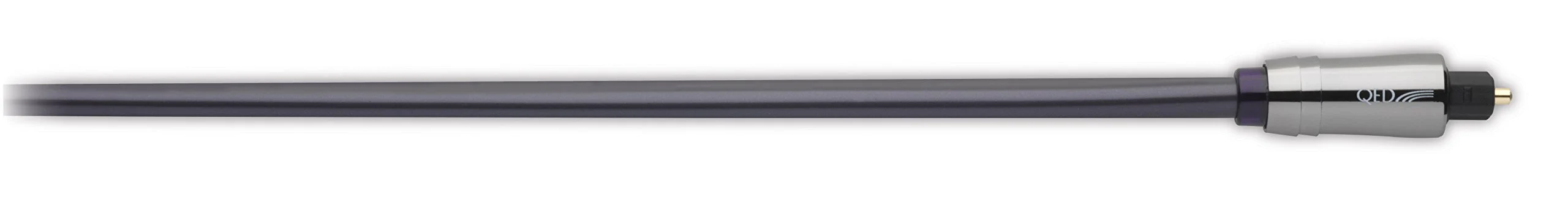 QED Performance Optical Kabel (5m) Graphite, 5M