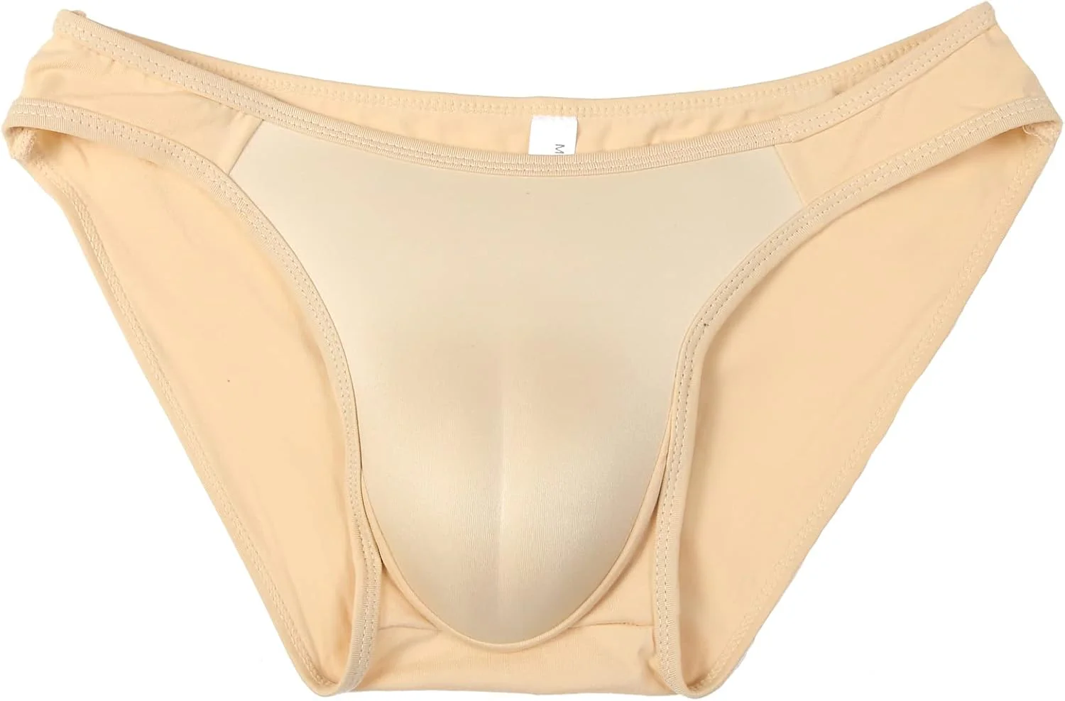 QiaTi Hiding Gaff Panty Shaping Hosenbrief für Crossdresser Transgender Unterwäsche 1briefs/Beige L, - Image 6