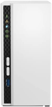Qnap TS-233 2-Bay Desktop NAS Enclosure - 8TB RAM - Western Digital Red Drive Western Digital Red 8T - Image 5