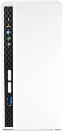 QNAP TS-233-US 2 Bay Günstiger Desktop NAS mit ARM Cortex-A55 Quad-Core-Prozessor und 2GB DDR4 RAM ( - Image 2