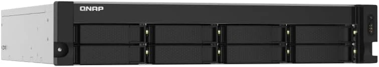 QNAP TS-832PXU-4G, Schwarz - Image 2