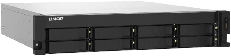 QNAP TS-832PXU-4G, Schwarz - Image 3