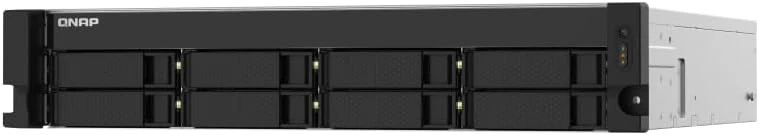 QNAP TS-832PXU-4G, Schwarz - Image 4