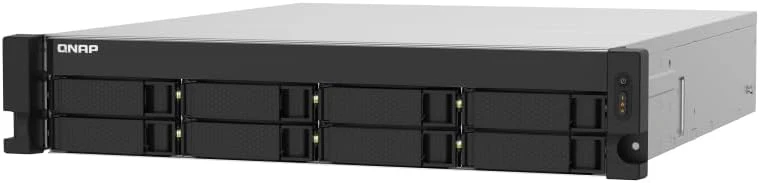 QNAP TS-832PXU-4G, Schwarz - Image 5