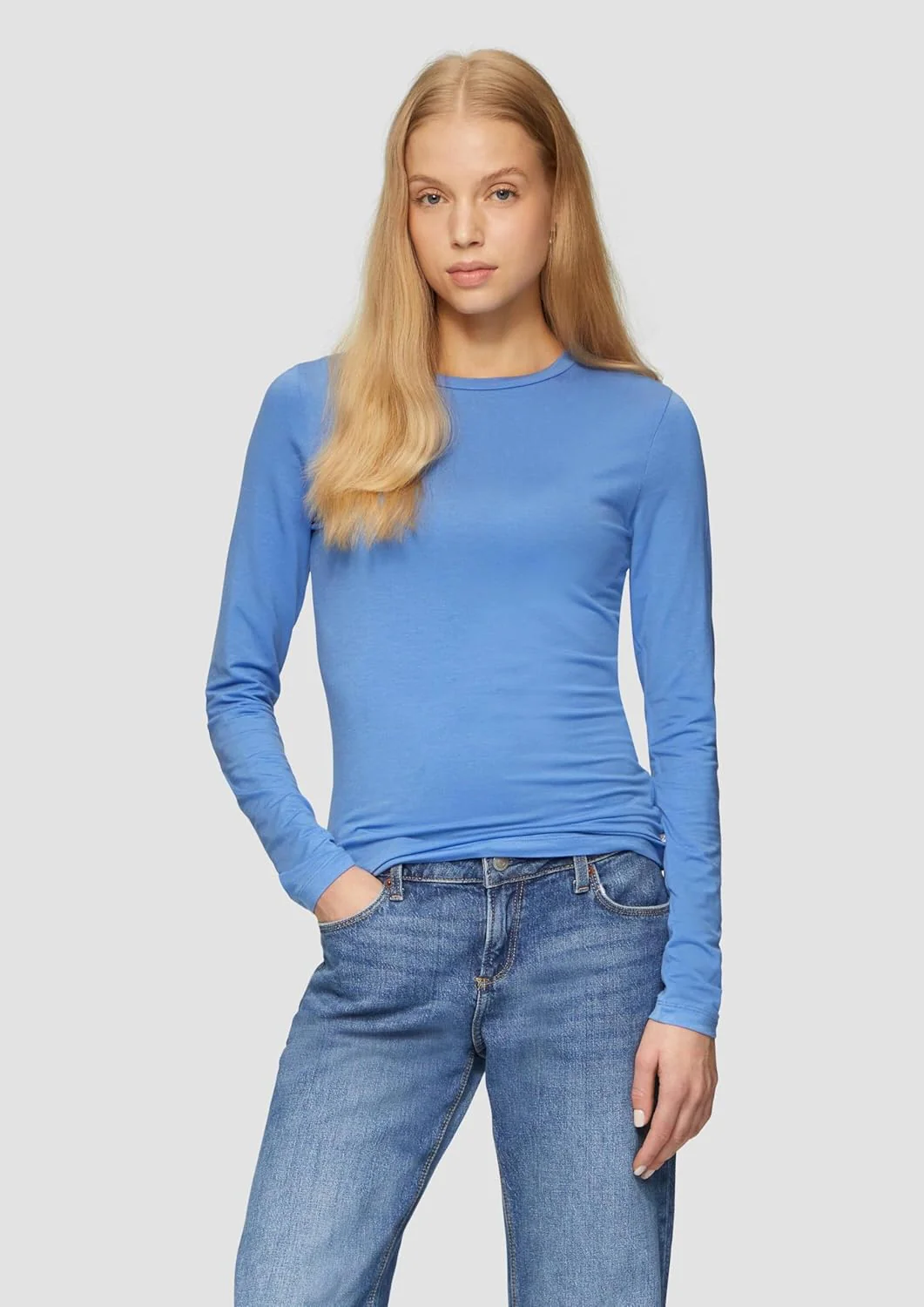 QS Damen 2158838 Langarmshirt (1er Pack) M 5361, M 5361 - Image 3