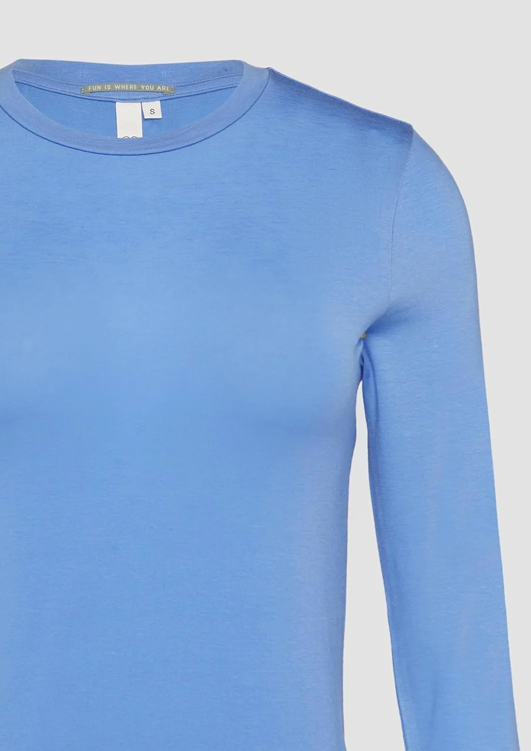 QS Damen 2158838 Langarmshirt (1er Pack) M 5361, M 5361 - Image 6