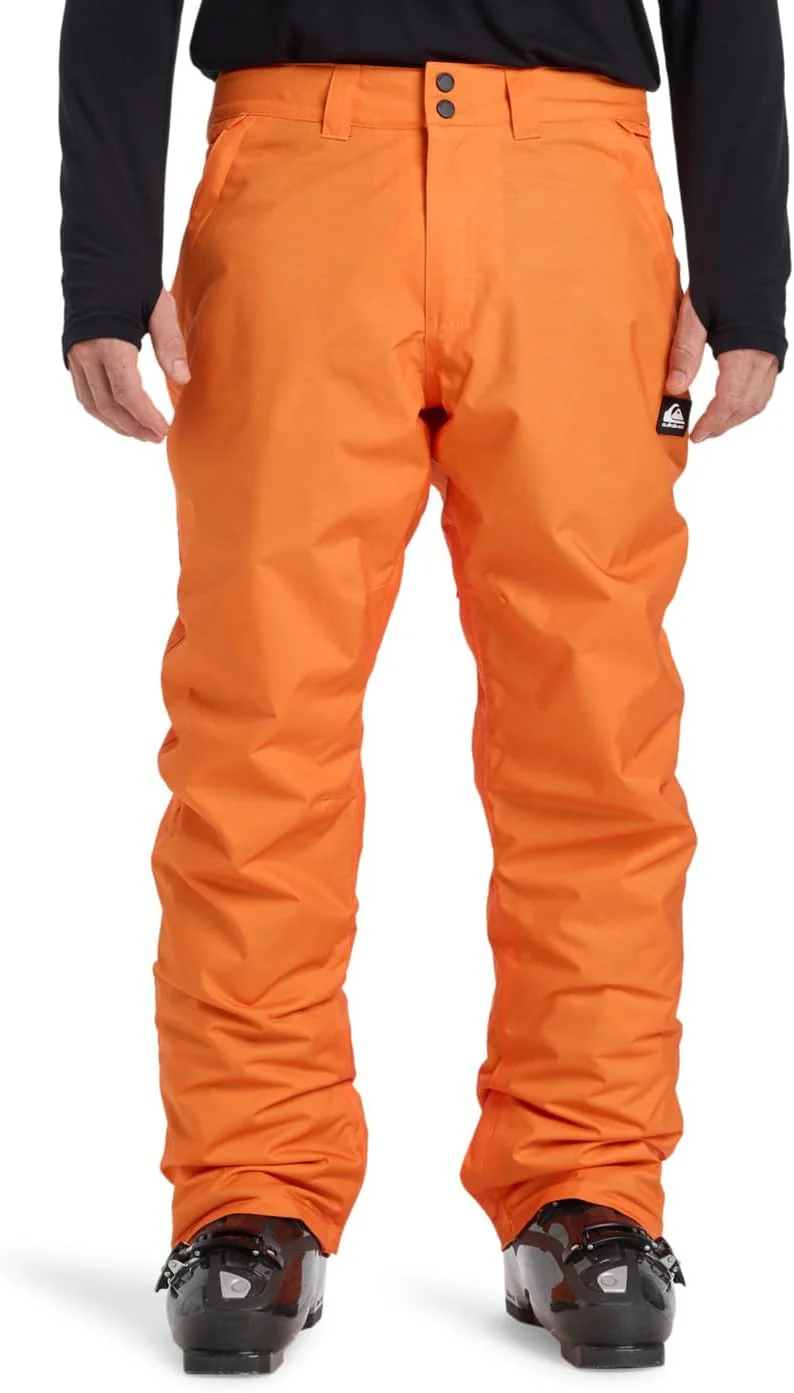 Quiksilver Herren Hose Estate Pant S Orange Peel, S Orange Peel - Image 3