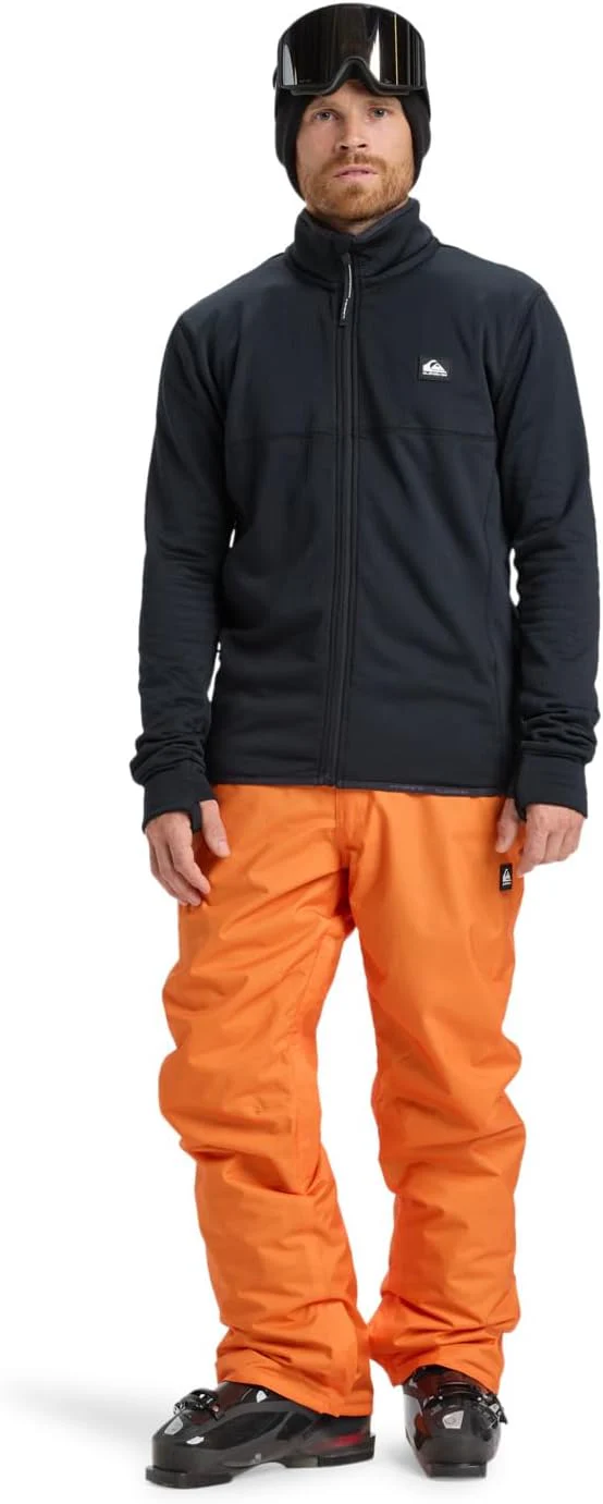 Quiksilver Herren Hose Estate Pant S Orange Peel, S Orange Peel - Image 4