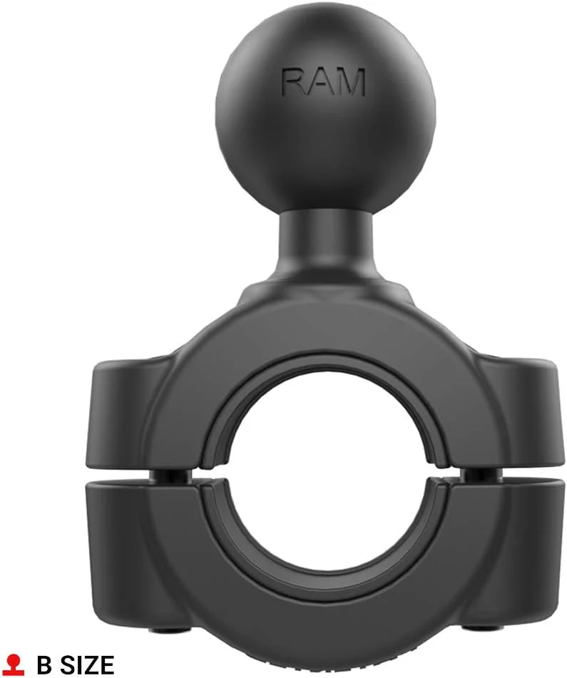 Ram Mount RAM-B-408-75-1U Aluminium Drehmoment Mittel Schienenbasis, Grösse B, Schwarz - Image 3