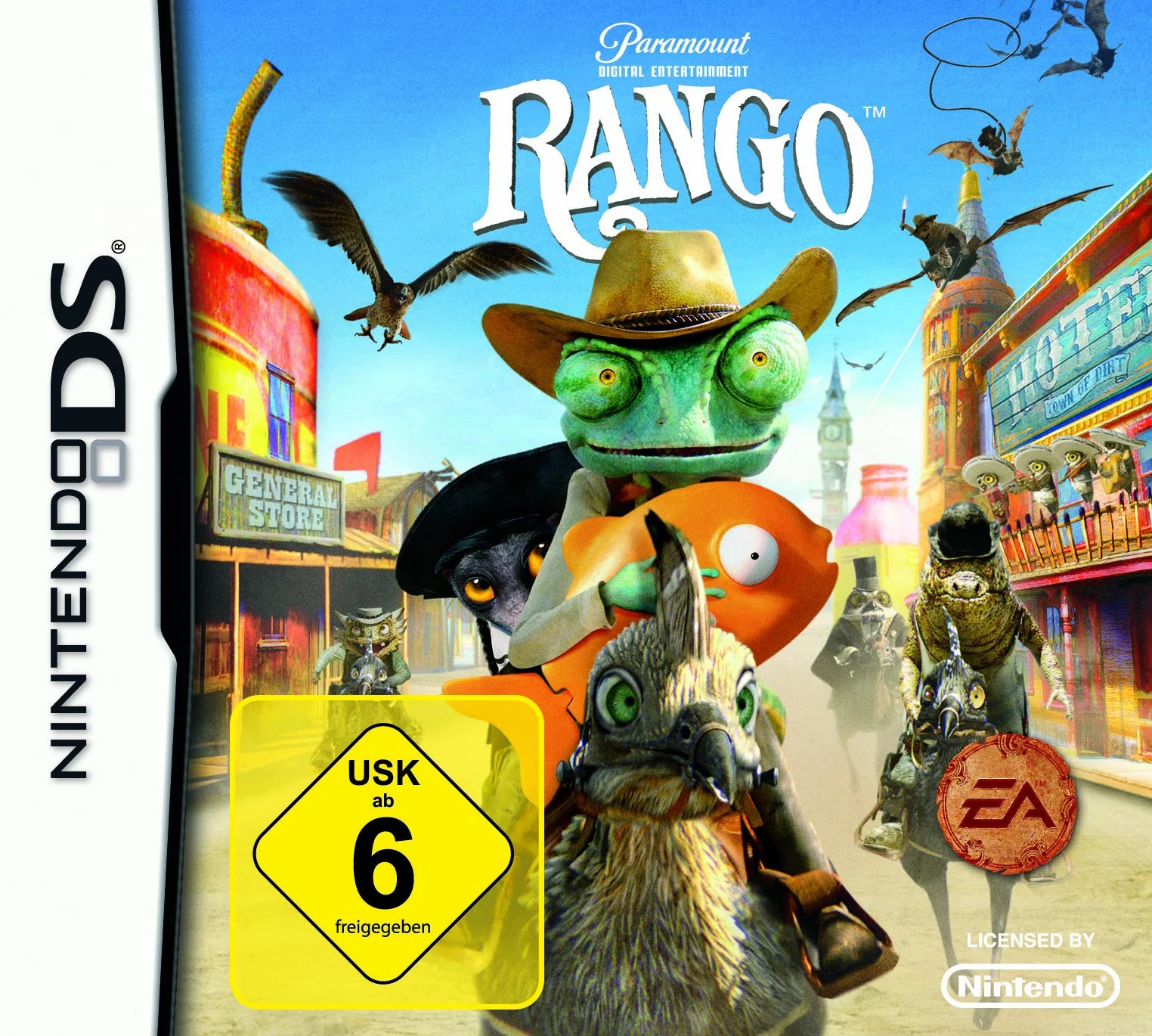 Rango Nintendo DS, Nintendo DS