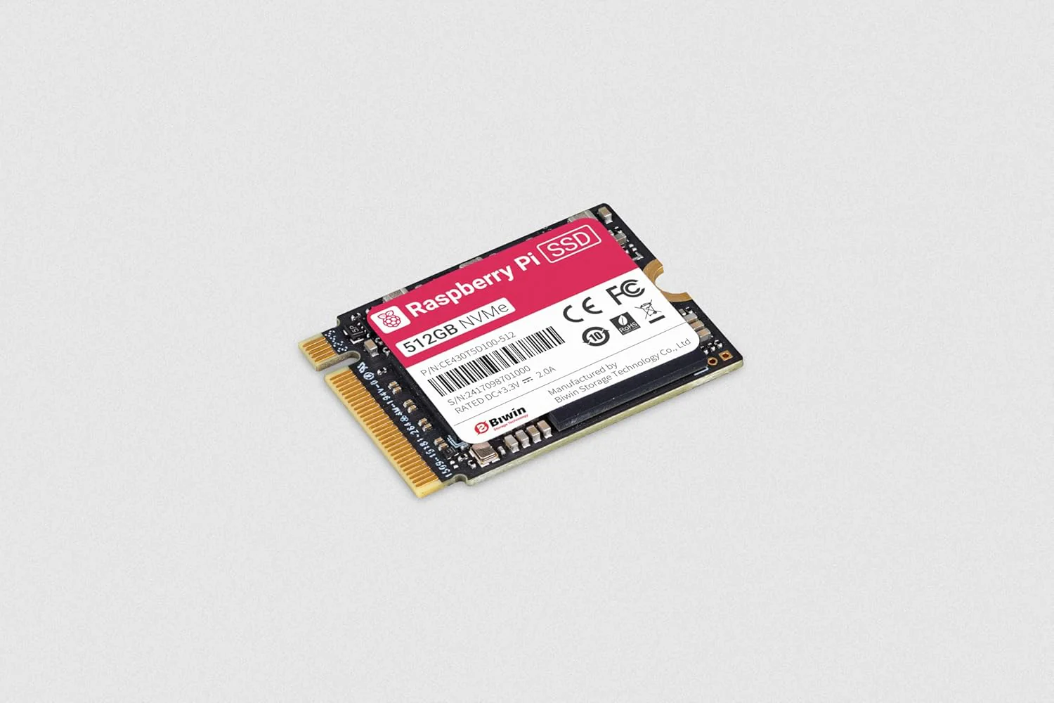 Raspberry Pi SSD, 512GB 512 GB, 512 GB - Image 2