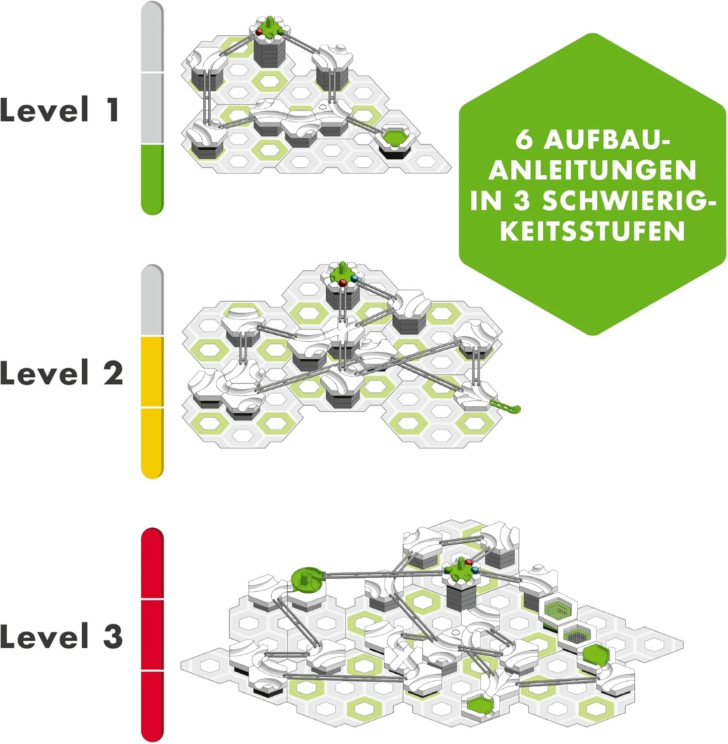 Ravensburger GraviTrax Action-Set Twist 22576. Kombinierbar mit allen Starter-Sets, Extensions und E - Image 3