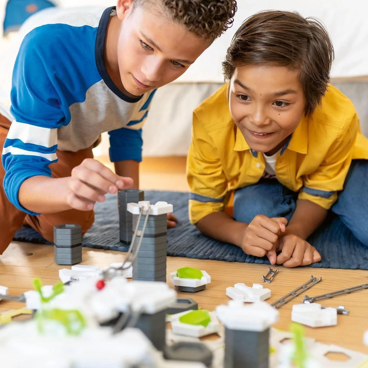 Ravensburger GraviTrax Erweiterung Trax - Ideales Zubehör für spektakuläre Kugelbahnen, Konstruktion - Image 6
