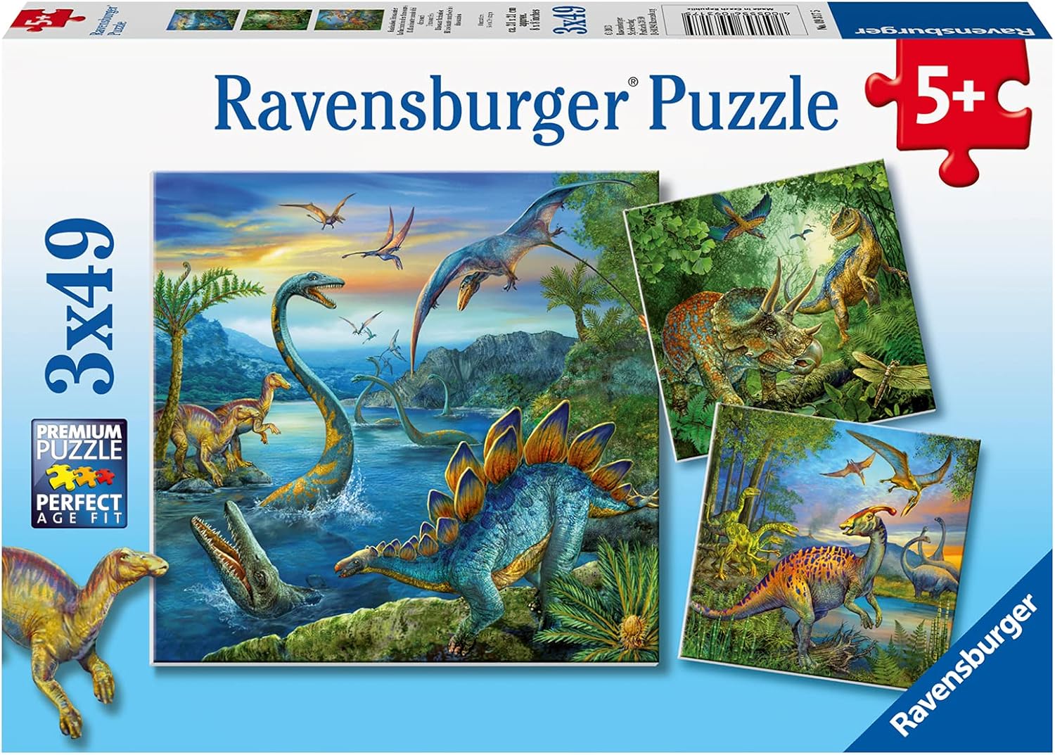 Ravensburger Memory® Dinosaurier - 20924 - der Spieleklassiker für Dino-Fans & Kinderpuzzle - 09317 - Image 4