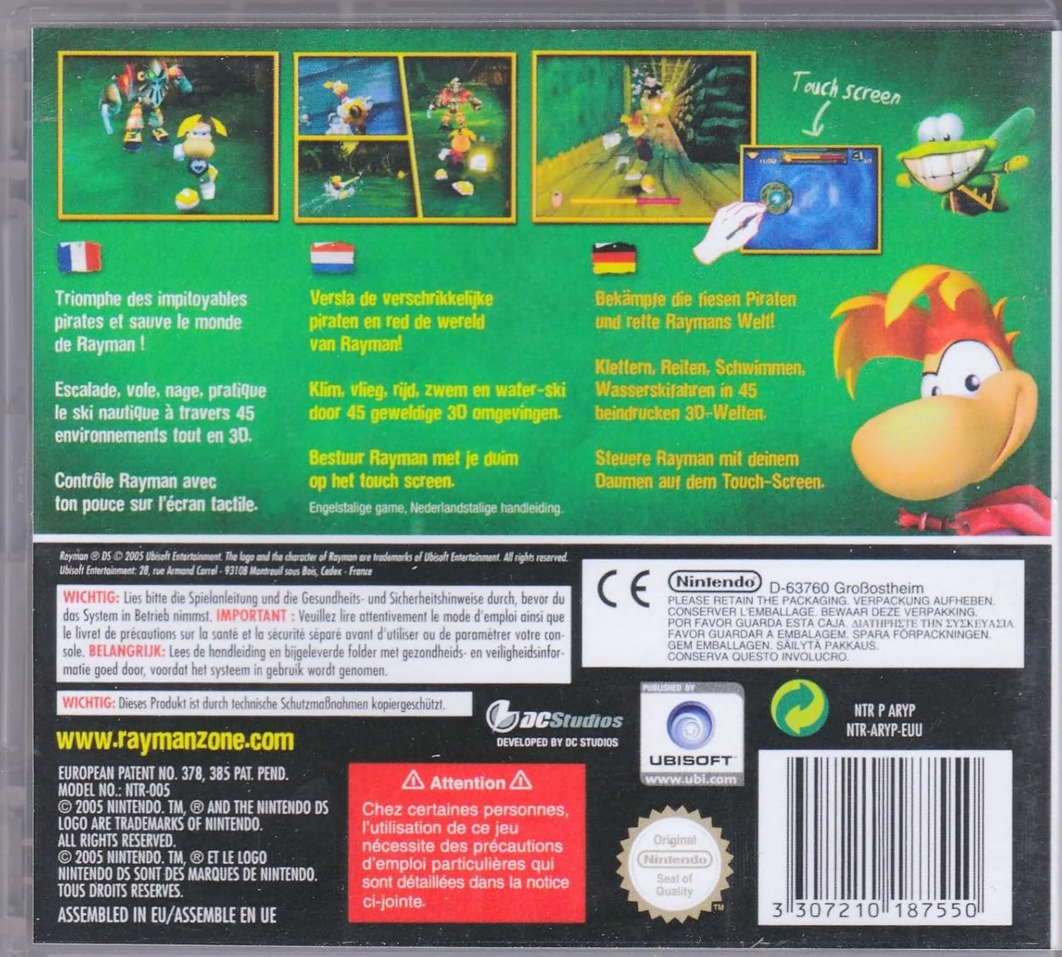 Rayman DS [Software Pyramide], Software Pyramide - Image 2