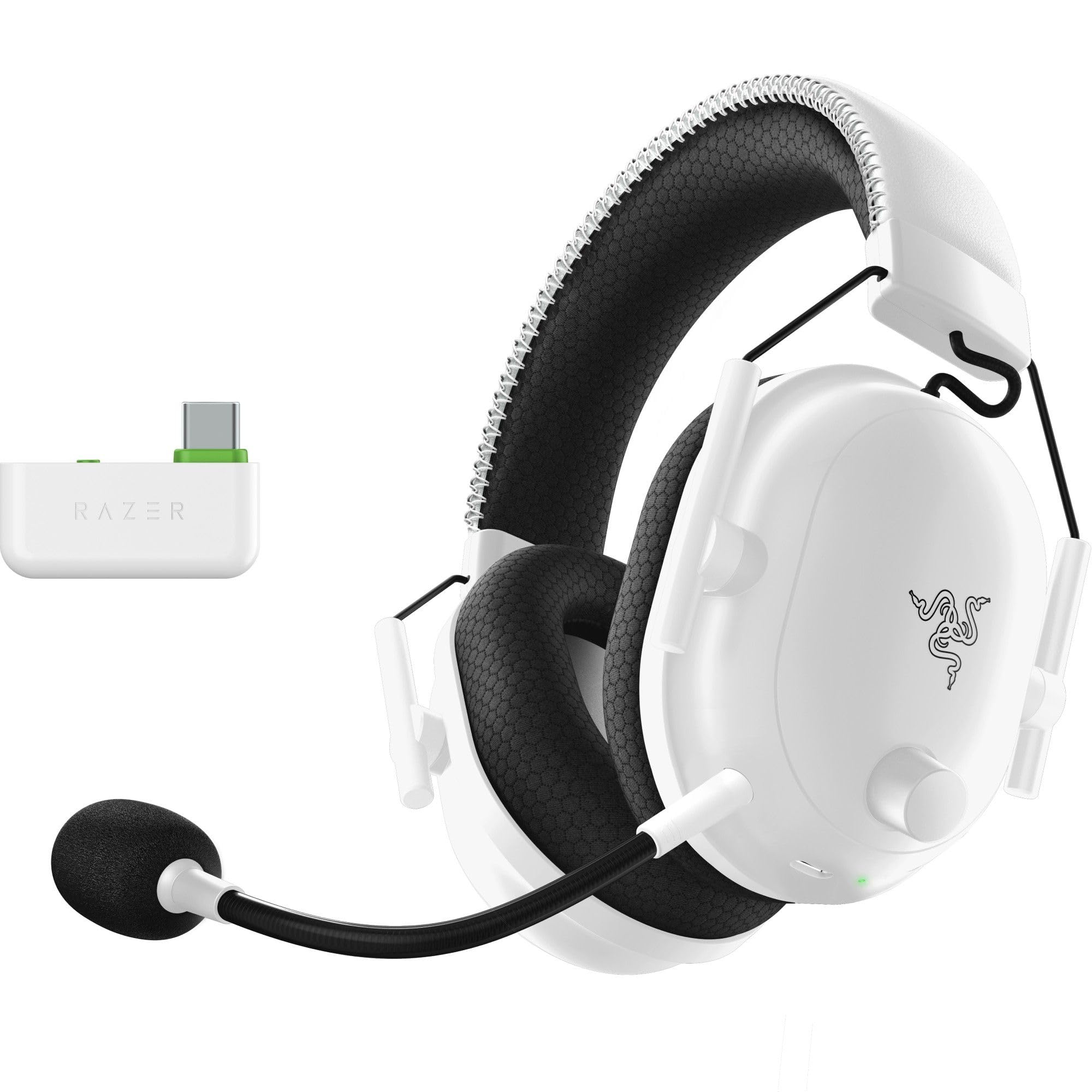 Razer BlackShark V2 Pro (Xbox) - Kabelloses Konsolen E-Sport Headset für Xbox S-X & One (Triforce 50