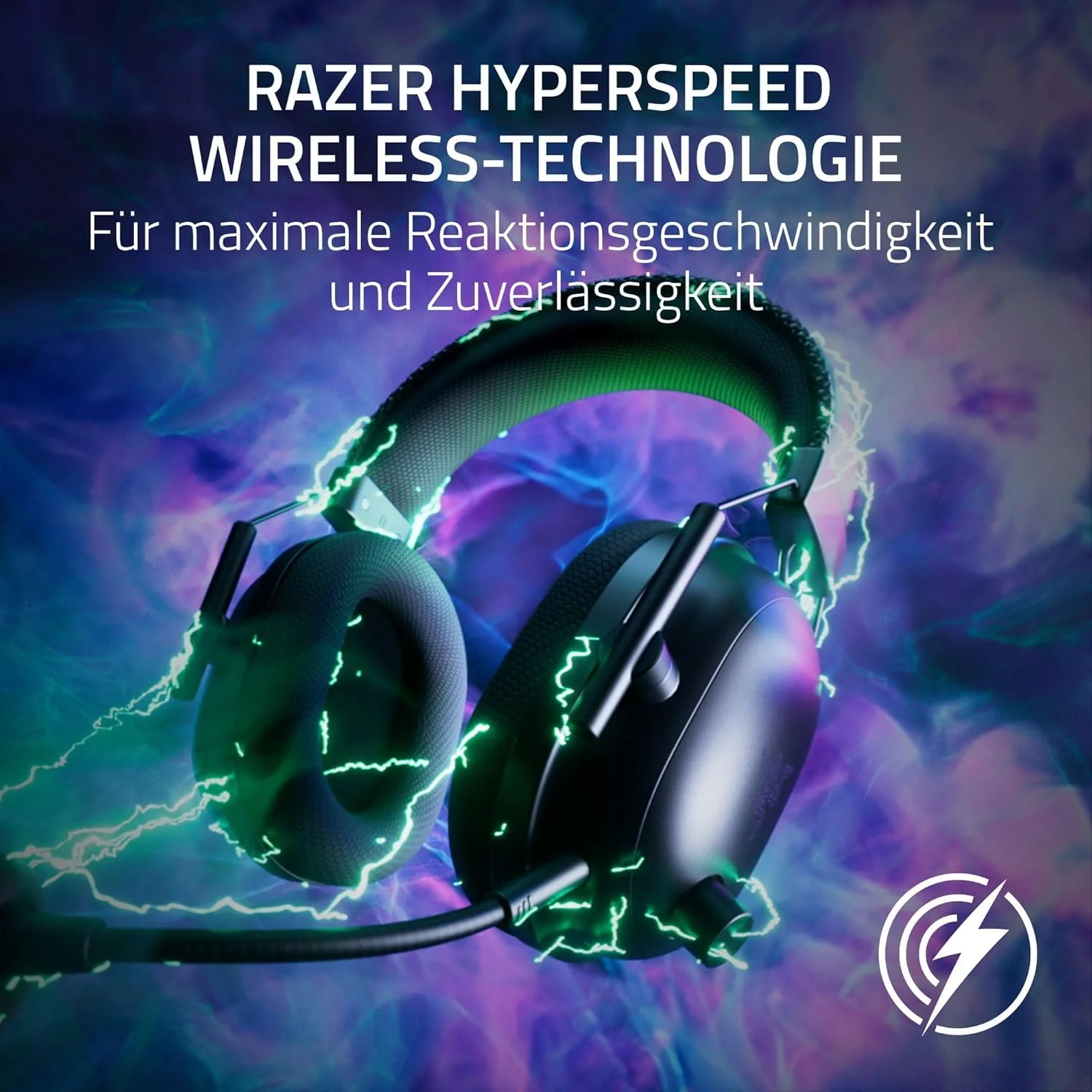 Razer BlackShark V2 Pro (Xbox) - Kabelloses Konsolen E-Sport Headset für Xbox S-X & One (Triforce 50 - Image 6