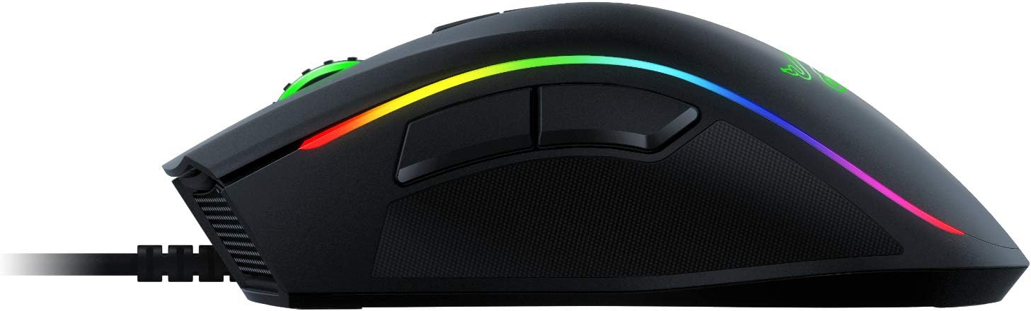 Razer Mamba Elite Gaming-Maus, kabelgebunden, Schwarz - Image 2