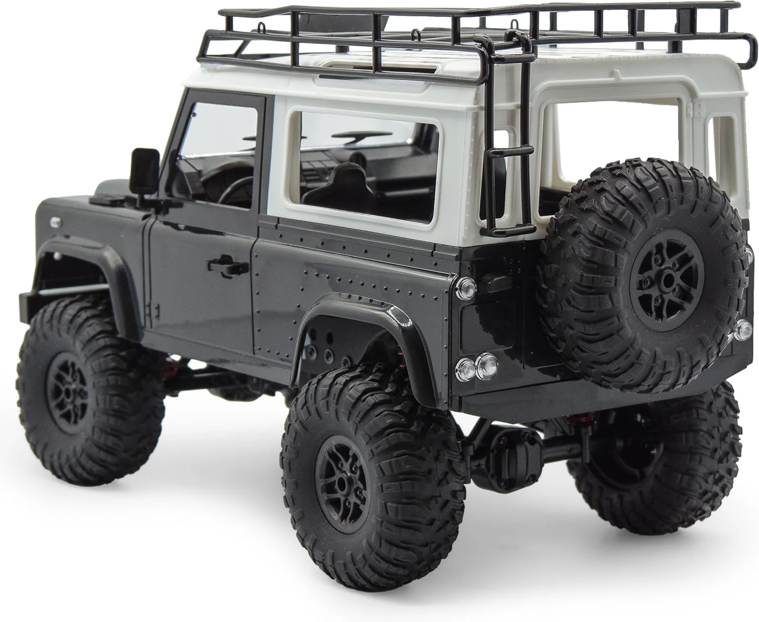 RC Land Rover Adventure 1/12 RTR 4WD | Geländewagen Modellauto | 2,4 GHz Fernsteuerung | LED Beleuch - Image 2