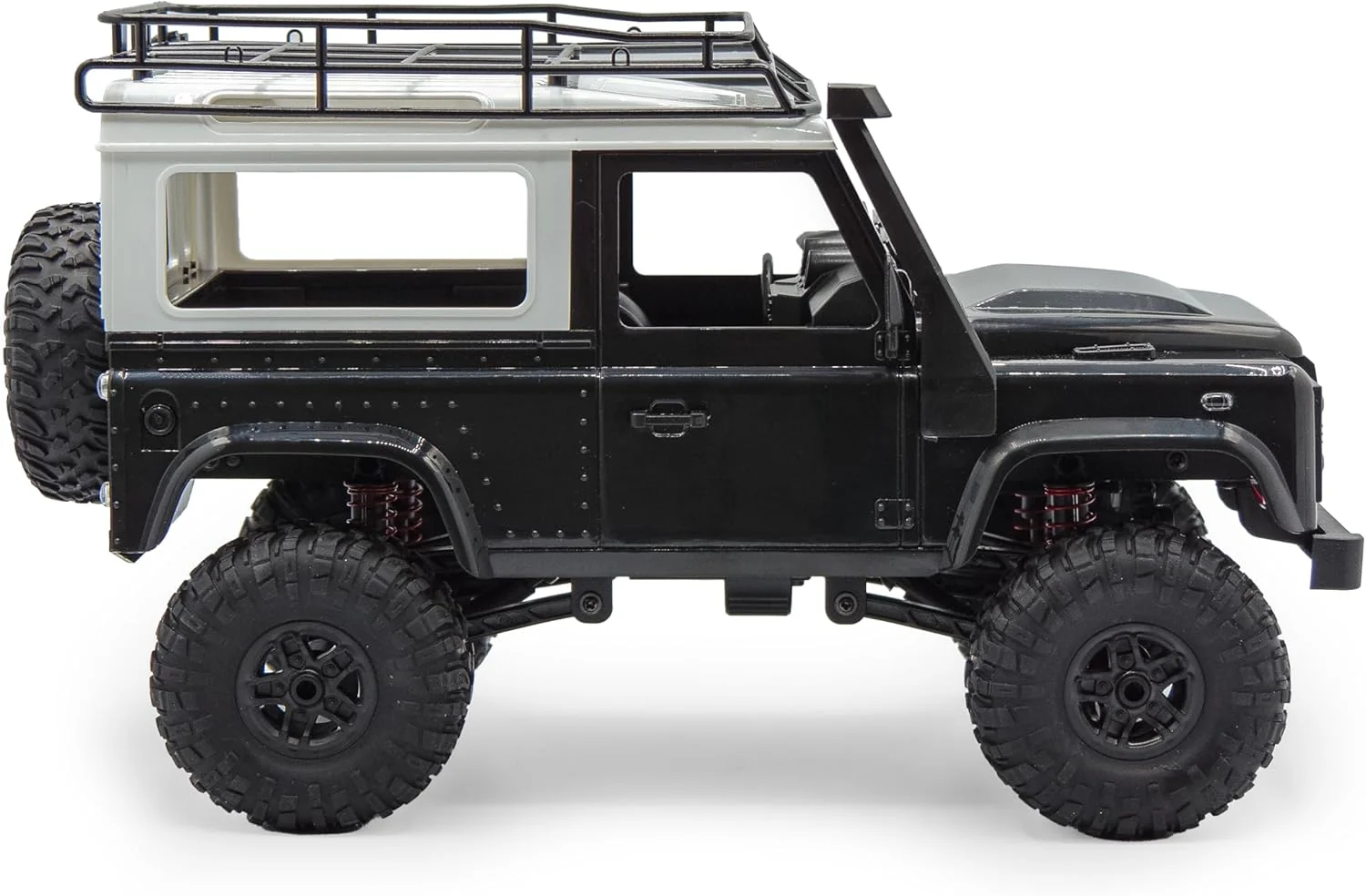 RC Land Rover Adventure 1/12 RTR 4WD | Geländewagen Modellauto | 2,4 GHz Fernsteuerung | LED Beleuch - Image 4