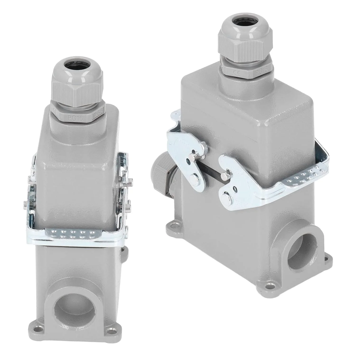 Rechteckiger Hochleistungsstecker,Wasserdichte Industriestecker,Rostfreie Schraubverbindung,16 A,500 - Image 4