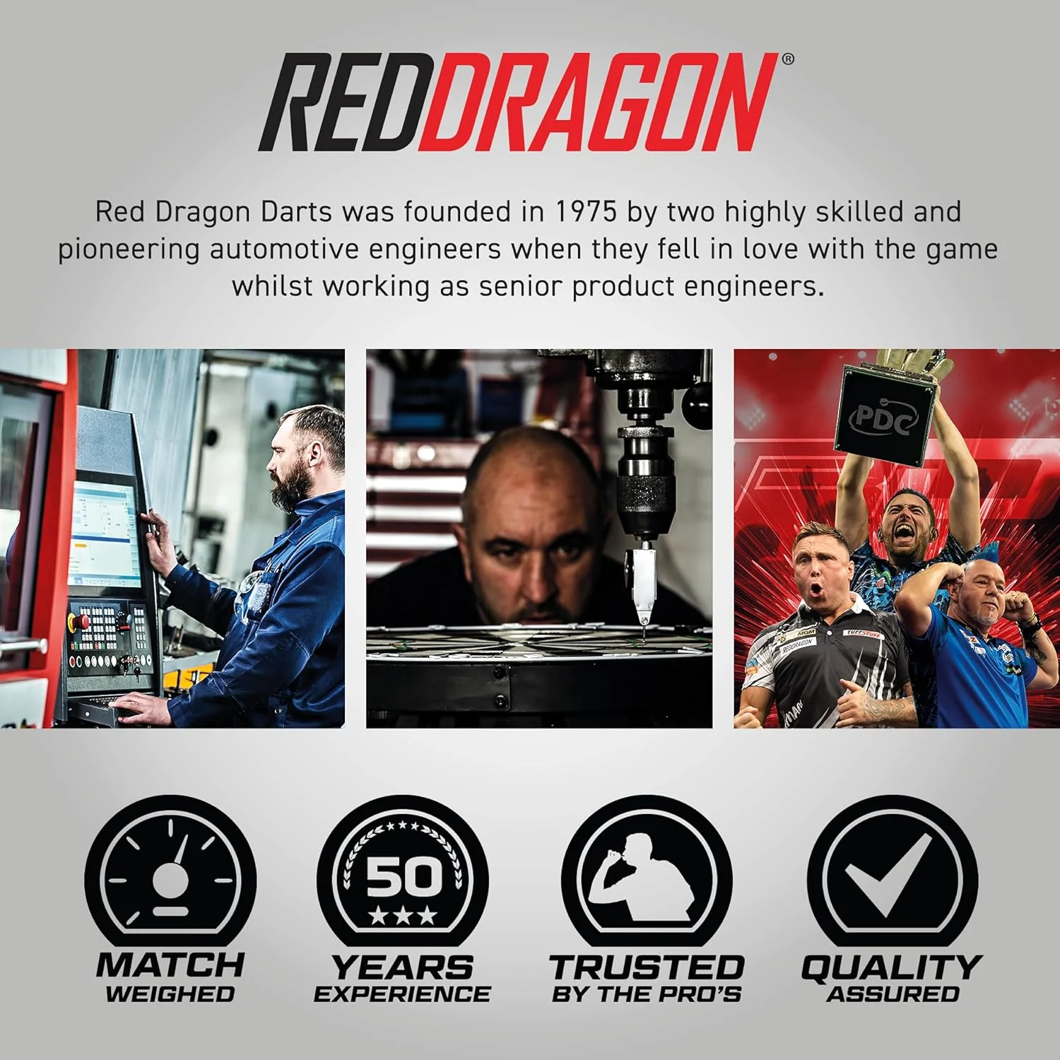RED DRAGON Peter Wright Snakebite PL15 Medusa Professional Tungsten Darts Set with Flights and Stems - Image 6