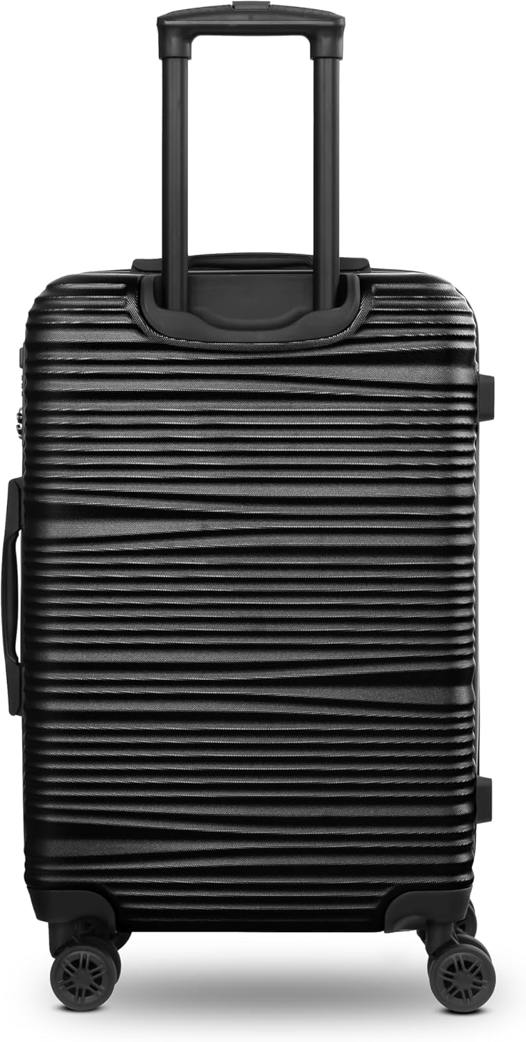REDOLZ Hartschalen Koffer-Set 3-teilig | Leichte Reise-Trolleys aus hochwertigem, robustem ABS-Mater - Image 5
