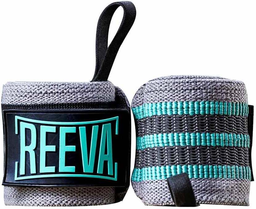 reeva Unisex-Adult Handgelenkbandagen Wrist Wrap Einheitsgrösse Schwarz, Einheitsgrösse Schwarz - Image 5