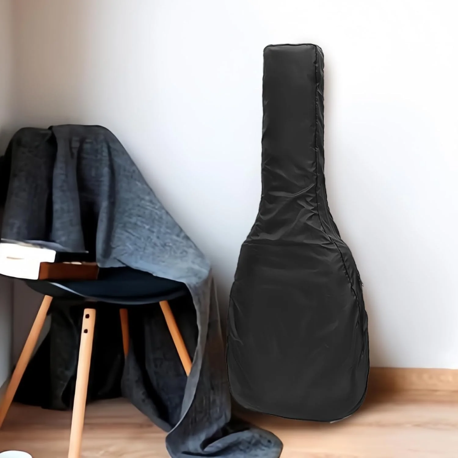 Regenschutz für E-Gitarren – wasserdichter Schutz mit leichtem und faltbarem Design, schwarz - Image 6